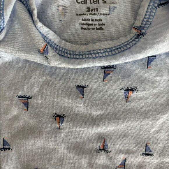 Baby Rompers Lot of 6 Disney Carter's Little Me - Picture 9 of 12